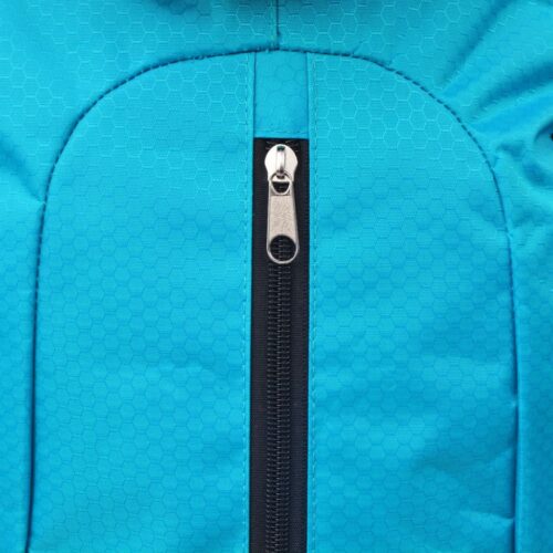 Hiking Backpack XXL 75 L Black Blue - Image 7