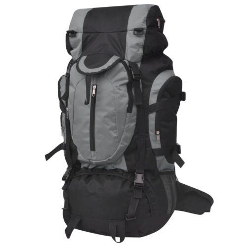 Hiking Backpack XXL 75 L Black Grey