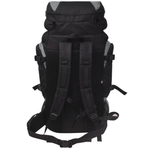 Hiking Backpack XXL 75 L Black Grey - Image 4
