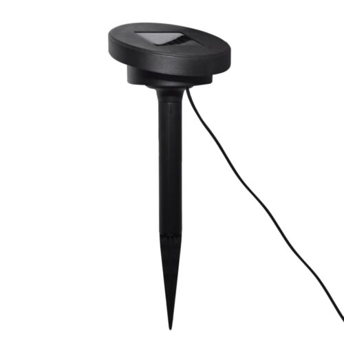 Garden Lights 6pcs LED with Spike Anchors Solar Panels - Image 4