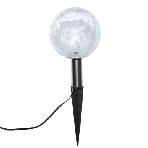 Garden Lights 6pcs LED with Spike Anchors Solar Panels - Image 6