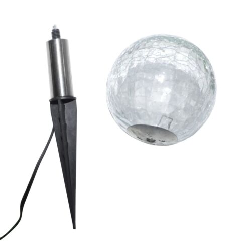Garden Lights 6pcs LED with Spike Anchors Solar Panels - Image 7