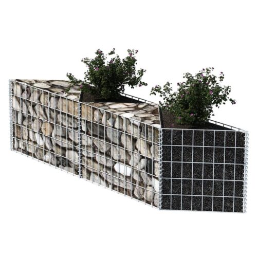 Gabion Basket Galvanised Steel 120x30x50cm - Image 3