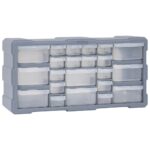 Multi-drawer Organiser with 22 Drawers 49x16x25.5cm