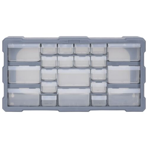 Multi-drawer Organiser with 22 Drawers 49x16x25.5cm - Image 2