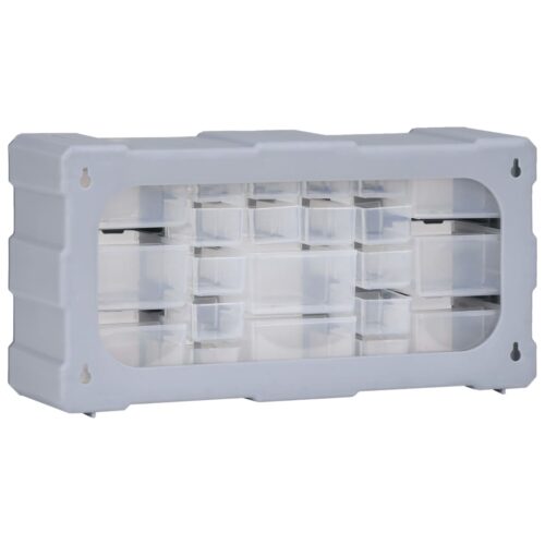 Multi-drawer Organiser with 22 Drawers 49x16x25.5cm - Image 4