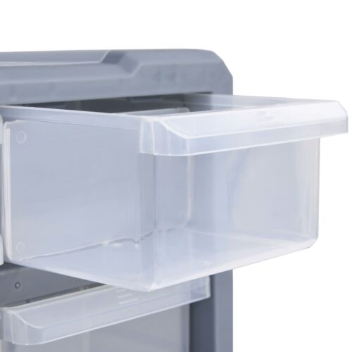 Multi-drawer Organiser with 22 Drawers 49x16x25.5cm - Image 8