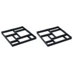 Pavement Moulds 2pcs 50.4x50.4x4.3cm Plastic