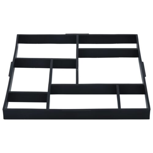 Pavement Moulds 2pcs 50.4x50.4x4.3cm Plastic - Image 3
