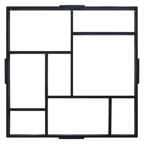 Pavement Moulds 2pcs 50.4x50.4x4.3cm Plastic - Image 4
