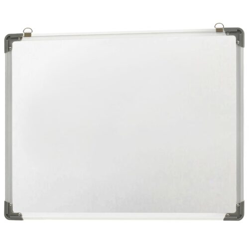 Magnetic Dry-erase Whiteboard White 90x60cm Steel - Image 4