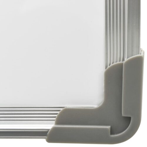 Magnetic Dry-erase Whiteboard White 90x60cm Steel - Image 7