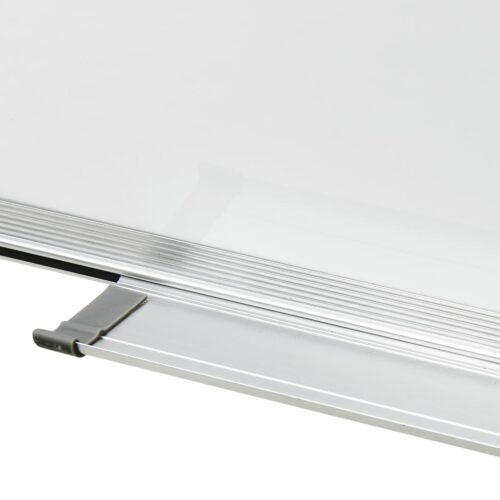 Magnetic Dry-erase Whiteboard White 90x60cm Steel - Image 8