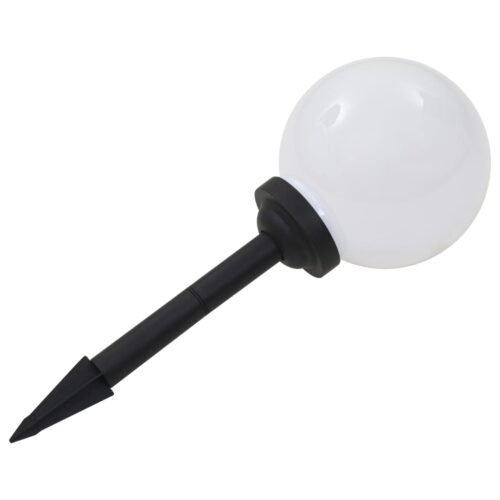 Outdoor Solar Lamps 3pcs LED Spherical 20cm RGB - Image 7