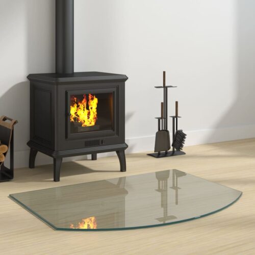 Fireplace Glass Plate 80x60cm