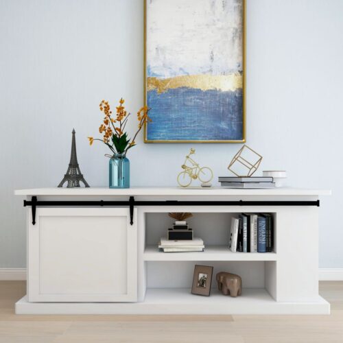 Mini Sliding Cabinet Door Kit Carbon Steel 183cm - Image 7