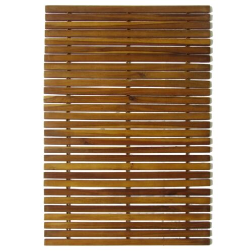 2pcs Acacia Bath Mat 80 x 50cm - Image 2