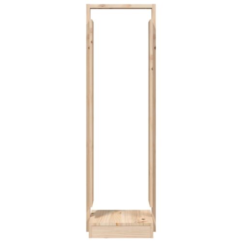 Log Holder 33.5x30x110cm Solid Wood Pine - Image 5