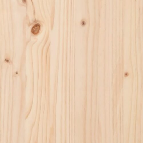 Log Holder 33.5x30x110cm Solid Wood Pine - Image 7