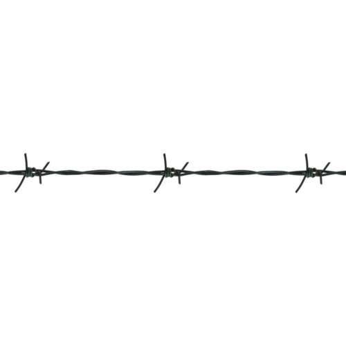 Barbed Wire Entanglement Wire Green Wire Roll 100 m - Image 3