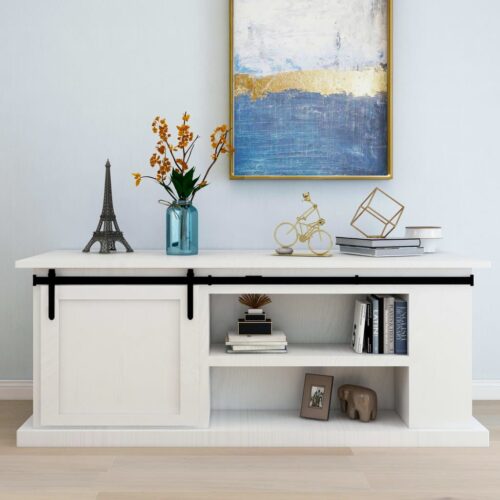 Mini Sliding Cabinet Door Kit Carbon Steel 183cm - Image 7