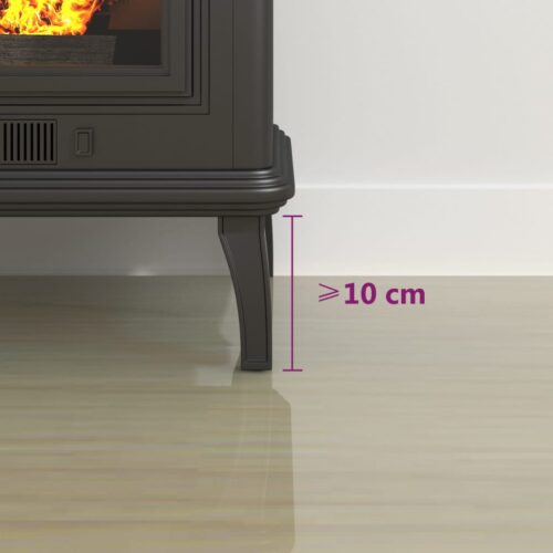 Fireplace Glass Plate 100x50cm - Image 7
