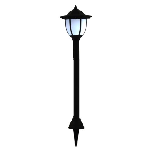 Outdoor Solar Lamps 3pcs LED Black - Image 4
