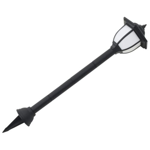Outdoor Solar Lamps 3pcs LED Black - Image 6