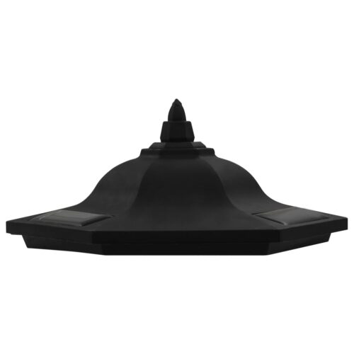 Outdoor Solar Lamps 3pcs LED Black - Image 9