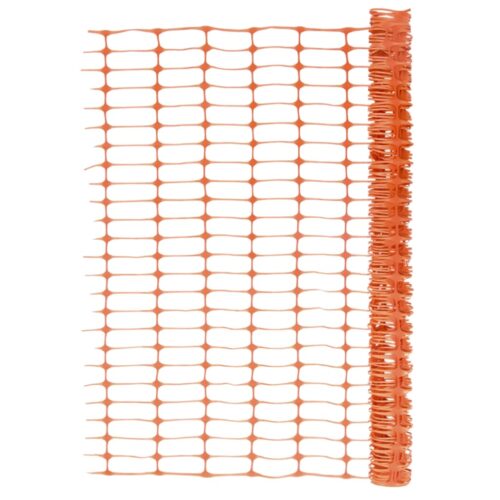 Garden Fence 50m Orange
