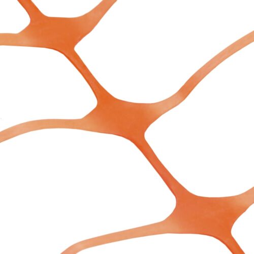 Garden Fence 50m Orange - Image 3