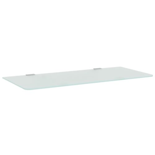 Wall-mounted Urinal Privacy Screen 90x40cm Tempered Glass - Image 2