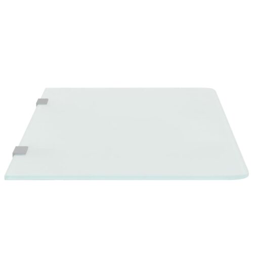 Wall-mounted Urinal Privacy Screen 90x40cm Tempered Glass - Image 4