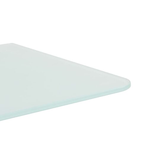 Wall-mounted Urinal Privacy Screen 90x40cm Tempered Glass - Image 5