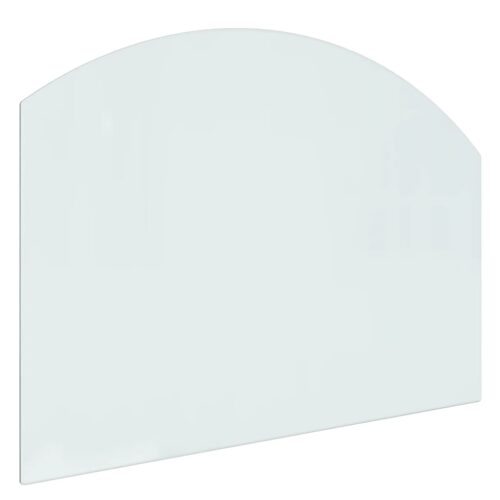 Fireplace Glass Plate 80x60cm - Image 2