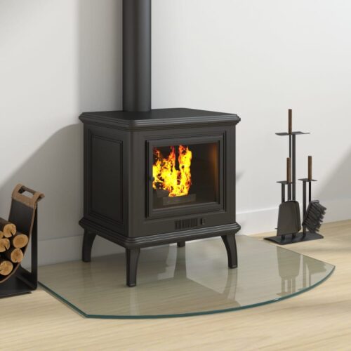 Fireplace Glass Plate 80x60cm - Image 3