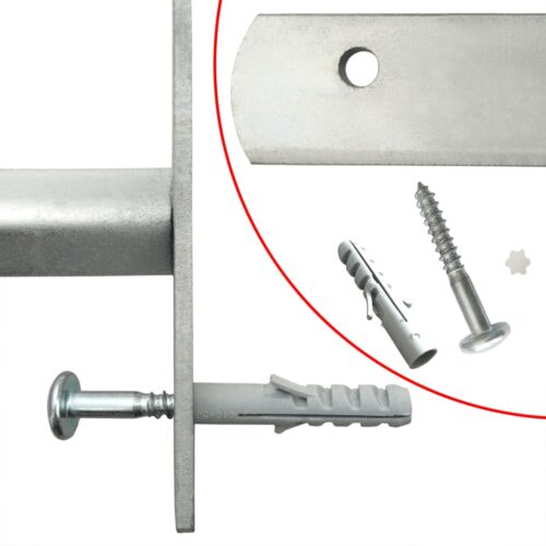 Adjustable Security Grille for Windows Safe with 3 Crossbars 500-650mm - Image 4