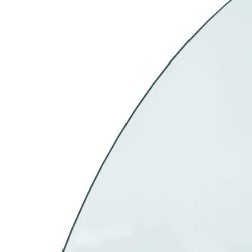 Fireplace Glass Plate Half Round 1000x500mm - Image 6