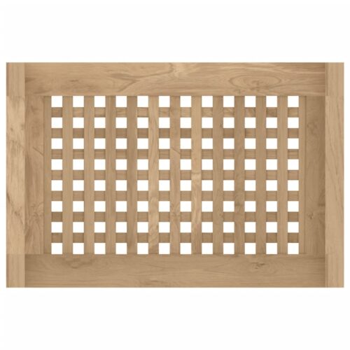 Bathroom Side Table 45x30x45cm Solid Wood Teak - Image 5