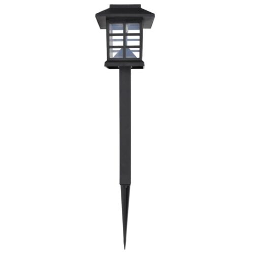 Outdoor Solar Lamp LED Light Set 12pcs with Spike 8.6 x 8.6 x 38cm - Image 2