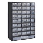 41-Drawer Plastic Storage Cabinet Tool Box