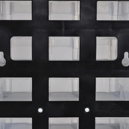 41-Drawer Plastic Storage Cabinet Tool Box - Image 3
