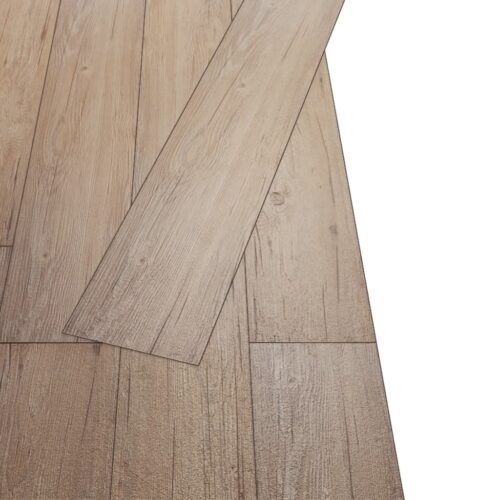 Self-Adhesive PVC Flooring Planks DIY Stick-On Floor Tiles 2.51m 2mm Oak Brown - Image 4