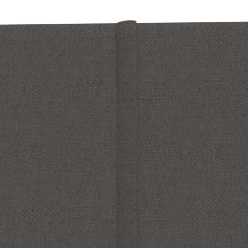 12pcs Wall Panels DIY Fabric Acoustics Foam Decor Headboard Accent Grey 60x30cm 2.16m - Image 5