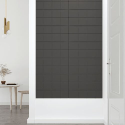 12pcs Wall Panels DIY Fabric Acoustics Foam Decor Headboard Accent Grey 60x30cm 2.16m - Image 6
