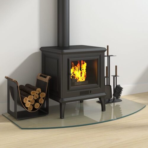 Fireplace Glass Plate 100x50cm - Image 3