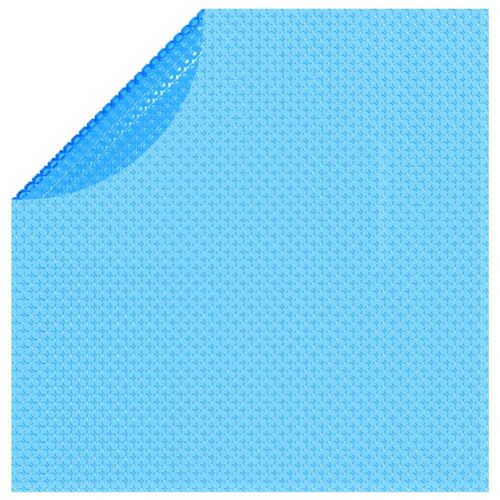 Floating Round PE Solar Pool Film 381cm Blue - Image 2