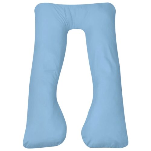 Pregnancy Pillow 90x145cm Light Blue