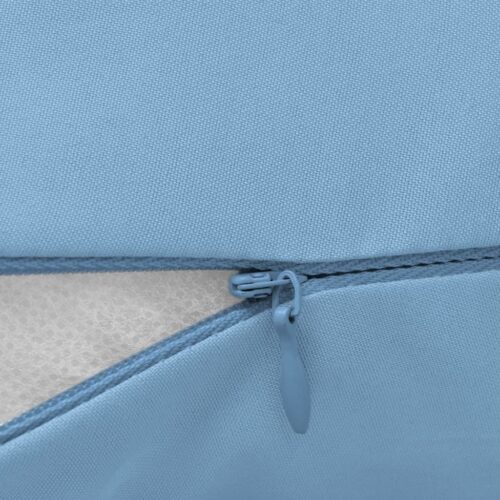 Pregnancy Pillow 90x145cm Light Blue - Image 3