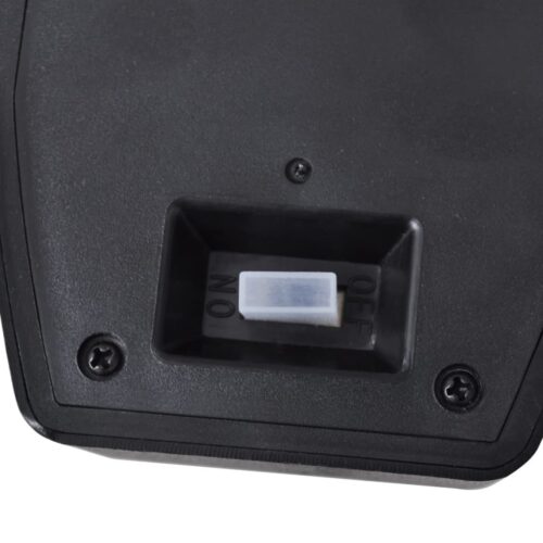 Solar Wall Lamps 2pcs with Motion Sensor Black - Image 6